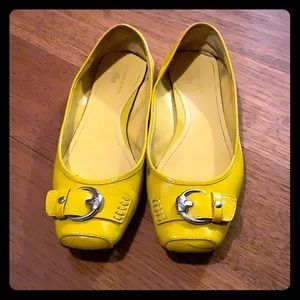 Yellow flats